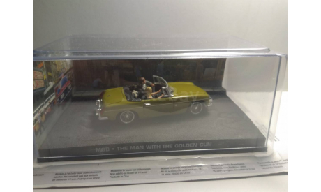 MGB man with the golden gun, масштабная модель, The James Bond Car Collection (Автомобили Джеймса Бонда), 1:43, 1/43