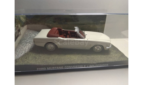 Ford Mustang Convertible, масштабная модель, The James Bond Car Collection (Автомобили Джеймса Бонда), scale43