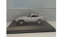 Datsun 240z серебристый, масштабная модель, Oxford, scale43