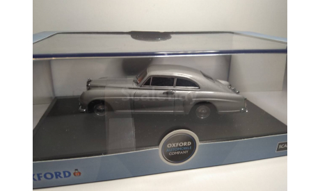 Bentley Continental S1 Fastback с рубля!!!, масштабная модель, Oxford, scale43