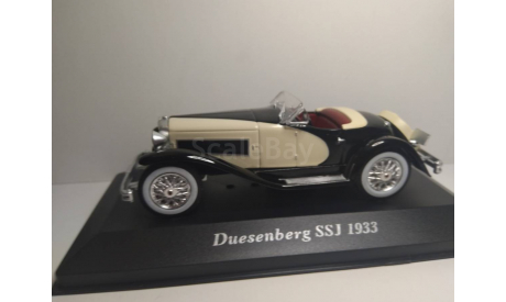 Duesenberg SSJ 1933, масштабная модель, Altaya, scale43