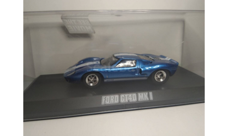 Ford GT40 MK 1, масштабная модель, Altaya, 1:43, 1/43