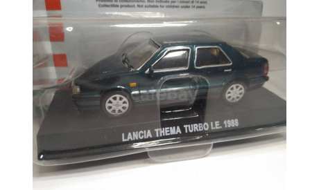 Lancia Thema Turbo 1988, масштабная модель, Altaya, scale43