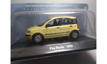 Fiat Panda 2004, масштабная модель, Norev, scale43