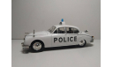 Jaguar MK 2 Police, масштабная модель, DeAgostini, scale43