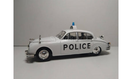 Jaguar MK 2 Police, масштабная модель, DeAgostini, scale43