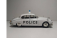 Jaguar MK 2 Police, масштабная модель, DeAgostini, scale43