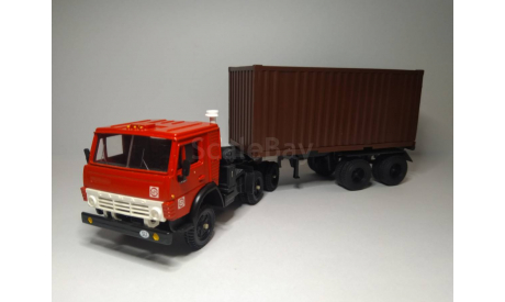 КамАЗ 5410 контейнер, масштабная модель, Элекон, scale0
