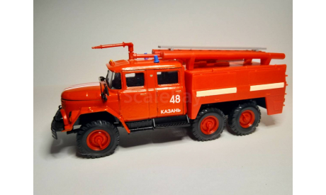 ЗИЛ-131 пожарный, масштабная модель, Элекон, scale43