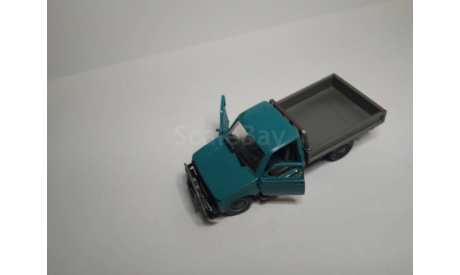 ФВК-2302 Нива с рубля!!!, масштабная модель, Агат/Моссар/Тантал, scale43