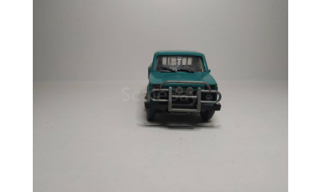 ФВК-2302 Нива с рубля!!!, масштабная модель, Агат/Моссар/Тантал, scale43