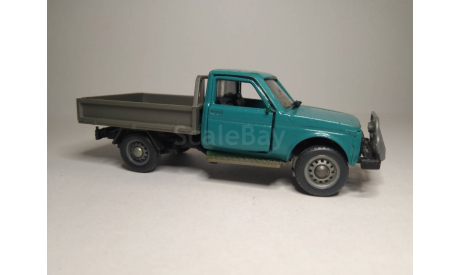 ФВК-2302 Нива с рубля!!!, масштабная модель, Агат/Моссар/Тантал, scale43