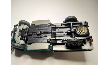 ФВК-2302 Нива с рубля!!!, масштабная модель, Агат/Моссар/Тантал, scale43