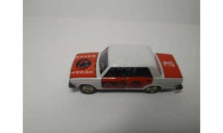 ВАЗ 2107 ралли с рубля!!!, масштабная модель, Агат/Моссар/Тантал, scale43