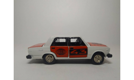 ВАЗ 2107 ралли с рубля!!!, масштабная модель, Агат/Моссар/Тантал, scale43