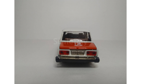 ВАЗ 2107 ралли с рубля!!!, масштабная модель, Агат/Моссар/Тантал, scale43