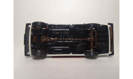 ВАЗ 2107 ралли с рубля!!!, масштабная модель, Агат/Моссар/Тантал, scale43
