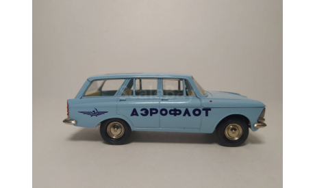 Москвич 427 Аэрофлот с рубля!!!!, масштабная модель, Агат/Моссар/Тантал, scale43