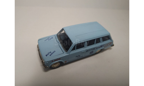 ВАЗ 2102 ралли с рубля!!!, масштабная модель, Агат/Моссар/Тантал, scale43