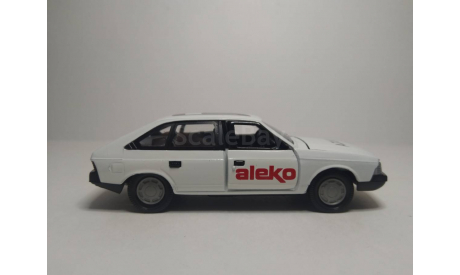 Москвич 2141 Алеко с рубля!!!, масштабная модель, Агат/Моссар/Тантал, 1:43, 1/43