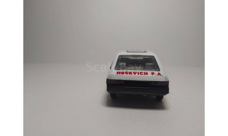 Москвич 2141 Алеко с рубля!!!, масштабная модель, Агат/Моссар/Тантал, 1:43, 1/43