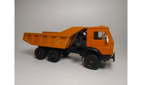 КамАЗ 5511 Москва 80 с рубля!!!, масштабная модель, АРЕК (Элекон), scale43