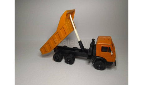 КамАЗ 5511 Москва 80 с рубля!!!, масштабная модель, АРЕК (Элекон), scale43