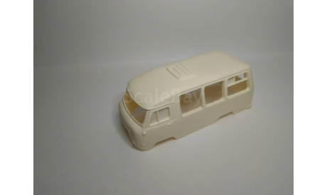 Кузов УАЗ 452 высокая крыша, сборная модель автомобиля, scale43
