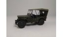 Jeep Willys, масштабная модель, scale43