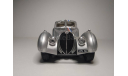 Bugatti Atlantic 1936, масштабная модель, Burago, scale24