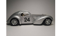 Bugatti Atlantic 1936, масштабная модель, Burago, scale24