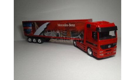 Mercedes-Benz Actros с рубля!!!, масштабная модель, New-Ray Toys, scale43