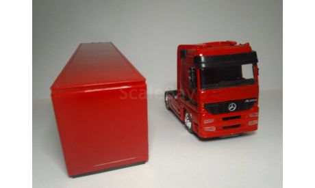 Mercedes-Benz Actros с рубля!!!, масштабная модель, New-Ray Toys, scale43