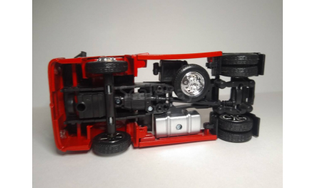 Mercedes-Benz Actros с рубля!!!, масштабная модель, New-Ray Toys, scale43