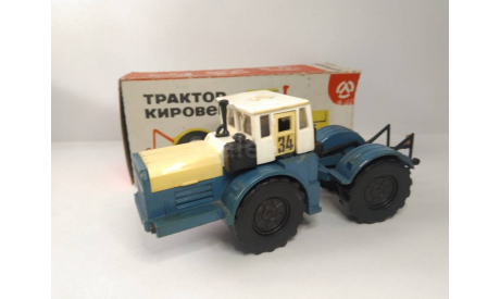 К700 Кировец, масштабная модель трактора, СССР, scale43