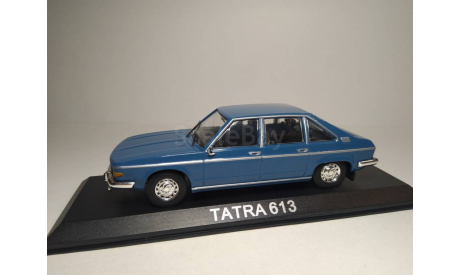 Tatra 613, масштабная модель, DeAgostini, scale43