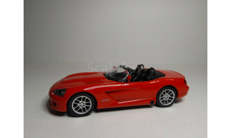 Dodge Viper SRT 10, масштабная модель, DeAgostini, scale43