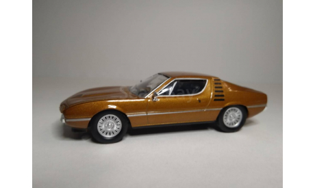 Alfa Romeo Montreal, масштабная модель, DeAgostini, scale43