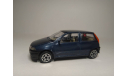 Fiat Punto, масштабная модель, Burago, scale43