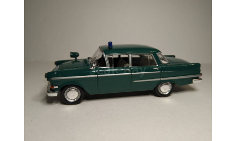 Opel Kapitan, масштабная модель, DeAgostini, scale43