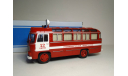 ПАЗ-672М пожарная охрана, масштабная модель, Советский Автобус, scale43