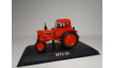 МТЗ-80, масштабная модель трактора, Hachette, scale43
