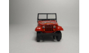 Jeep CJ7, масштабная модель, Burago, scale43