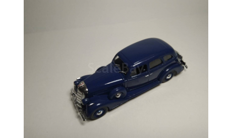 ЗИС-101, масштабная модель, DeAgostini, scale43
