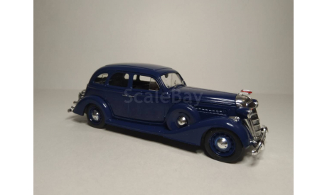 ЗИС-101, масштабная модель, DeAgostini, scale43