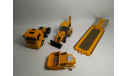 MAN JCB трал Corgi с бульдозером! С рубля!!!, масштабная модель, scale50