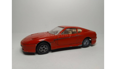 Ferrari 456GT, масштабная модель, Burago, scale43