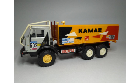 КамАЗ-4310 ралли 502, масштабная модель, АРЕК (Элекон), scale43