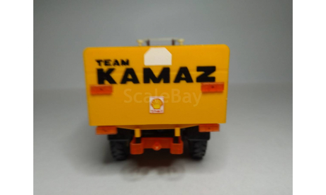 КамАЗ-4310 ралли 502, масштабная модель, АРЕК (Элекон), scale43