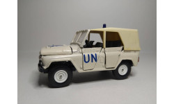 УАЗ 469 ООН UN